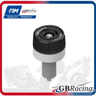 GBRacing Achsprotektor einzeln Ducati Panigale V4 & V4S 2025 , Streetfighter V4 & V4S, 2025 vorne rechts