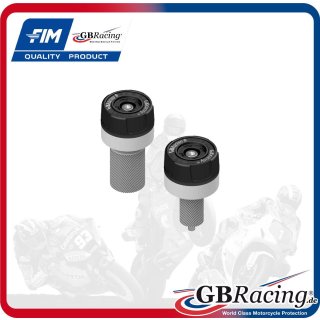 GBRacing Achsprotektoren vorne Ducati Hypermotard 698 Mono 2024-2025 /  Monster + Monster SP 2021-2025