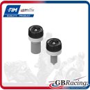 GBRacing Achsprotektoren vorne Ducati Hypermotard 698...