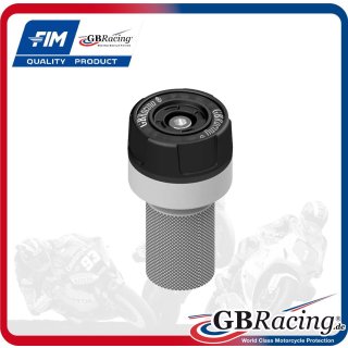 GBRacing Achsprotektor einzeln Ducati Hypermotard 698 Mono 2024-2025 /  Monster + Monster SP 2021-2025 vorne links