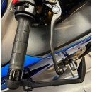GBRacing Clutch Lever Guard Kupplungshebelschützer Kawasaki / Yamaha ( für orig. Lenker / Stummel )