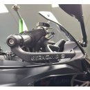 GBRacing Clutch Lever Guard Kupplungshebelschützer Kawasaki / Yamaha ( für orig. Lenker / Stummel )