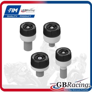 GBRacing Achsprotektoren Aprilia RSV4 & Tuono V4 2021-2026