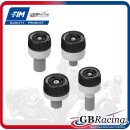 GBRacing Achsprotektoren Aprilia RSV4 & Tuono V4...
