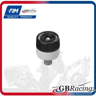 GBRacing Achsprotektoren einzeln Aprilia RSV4 09-20 vorne rechts ( bitte Modellzuordnung beachten )