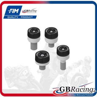 GBRacing Achsprotektoren Aprilia RSV4 2009-2020