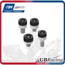 GBRacing Achsprotektoren Aprilia RSV4 2009-2020