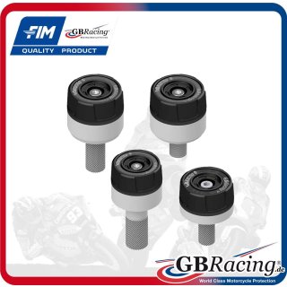 GBRacing Achsprotektoren Honda CBR600RR 2024-2026