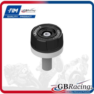 GBRacing Achsprotektoren einzeln Honda CBR600RR 2024-2026 hinten rechts