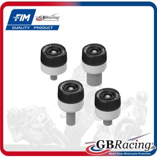 GBRacing Achsprotektoren KTM 990 RC R 2025-