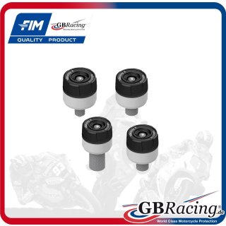 GBRacing Achsprotektoren Ducati Streetfighter V2 2025-2026