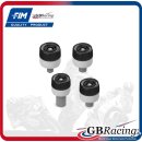 GBRacing Achsprotektoren Ducati Streetfighter V2 2025-2026