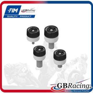 GBRacing Achsprotektoren Yamaha MT09 21-24 / MT-09 SP, FZ-09, Tracer & Scrambler 2021-2026 / XSR 900 2022-2026