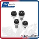 GBRacing Achsprotektoren Yamaha MT09 21-24 / MT-09 SP,...