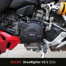GBRacing Limadeckelschoner Ducati Panigale V2 25-26 / Streetfighter V2  25-26 / Multistrada V2 25-26 / Hypermotard V2 26- / Desert X V2 26- / Monster 26