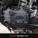 GBRacing Limadeckelschoner Ducati Panigale V2 25-26 / Streetfighter V2  25-26 / Multistrada V2 25-26 / Hypermotard V2 26- / Desert X V2 26- / Monster 26