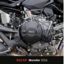 GBRacing Kupplungsdeckelschoner Ducati Panigale V2 25-26 / Streetfighter V2  25-26 / Multistrada V2 25-26 / Hypermotard V2 26- / Desert X V2 26- / Monster 26