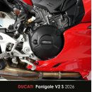 GBRacing Kupplungsdeckelschoner Ducati Panigale V2 25-26 / Streetfighter V2  25-26 / Multistrada V2 25-26 / Hypermotard V2 26- / Desert X V2 26- / Monster 26
