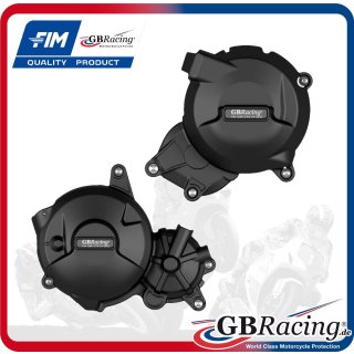 GBRacing Motordeckelschoner SET Ducati Panigale V2 25-26 / Streetfighter V2  25-26 / Multistrada V2 25-26 / Hypermotard V2 26- / Desert X V2 26- / Monster 26
