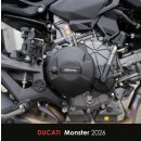 GBRacing Motordeckelschoner SET Ducati Panigale V2 25-26 / Streetfighter V2  25-26 / Multistrada V2 25-26 / Hypermotard V2 26- / Desert X V2 26- / Monster 26