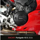 GBRacing Motordeckelschoner SET Ducati Panigale V2 25-26 / Streetfighter V2  25-26 / Multistrada V2 25-26 / Hypermotard V2 26- / Desert X V2 26- / Monster 26