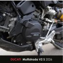 GBRacing Motordeckelschoner SET Ducati Panigale V2 25-26 / Streetfighter V2  25-26 / Multistrada V2 25-26 / Hypermotard V2 26- / Desert X V2 26- / Monster 26