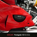 GBRacing Motordeckelschoner SET Ducati Panigale V2 25-26 / Streetfighter V2  25-26 / Multistrada V2 25-26 / Hypermotard V2 26- / Desert X V2 26- / Monster 26