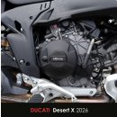 GBRacing Motordeckelschoner SET Ducati Panigale V2 25-26 / Streetfighter V2  25-26 / Multistrada V2 25-26 / Hypermotard V2 26- / Desert X V2 26- / Monster 26
