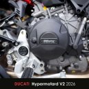 GBRacing Motordeckelschoner SET Ducati Panigale V2 25-26 / Streetfighter V2  25-26 / Multistrada V2 25-26 / Hypermotard V2 26- / Desert X V2 26- / Monster 26
