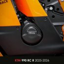 GBRacing Limadeckelschoner KTM  Duke 990 24-26 / 990 RC R...