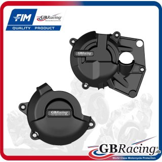 GBRacing Motordeckelschoner SET KTM  Duke 990 24-26 / 990 RC R 25-26