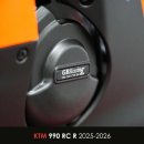 GBRacing Motordeckelschoner SET KTM  Duke 990 24-26 / 990 RC R 25-26