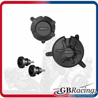 GBRacing Protektorenset Aprilia RSV4 09-