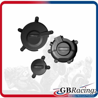 GBRacing Motordeckelschoner SET GSX-R 600/750 06-16