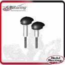 GBRacing Rahmenprotektoren "Street"  (Bullet Slider)  Triumph Daytona 675 06-12 (incl. R-Modell)