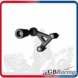 GBRacing Rahmenprotektor einzeln links KTM RC8 08-13 incl. R-Modell