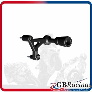 GBRacing Rahmenprotektor einzeln rechts KTM RC8 08-13 incl. R-Modell