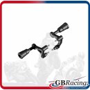 GBRacing Rahmenprotektor einzeln rechts KTM RC8 08-13 incl. R-Modell