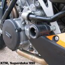 GBRacing Kupplungsdeckelschoner KTM (alle Modell mit LC8 Motor)