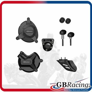 GBRacing Protektorenset " Race"  BMW S1000RR 09-16