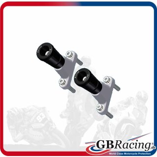 GBRacing Rahmenprotektoren SET oben KTM 990 Super Duke 990 incl. R Modell