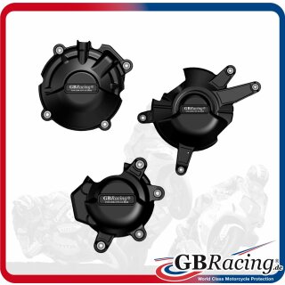 GBRacing Motordeckelschoner SET Honda CBR 650 F 2014 - 2020 / CB 650 F 2014-2020 / CBR 650 R 14-20
