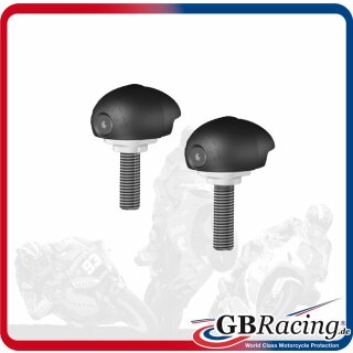 GBRacing Rahmenprotektoren "Racing"  (Bullet Slider) Yamaha R1 2015-