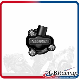 GBRacing Wasserpumpendeckelschoner  Yamaha  R3 2015-21 / R25 2014