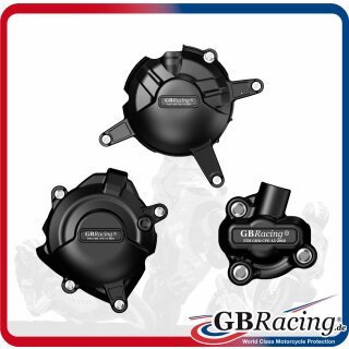 GBRacing Motordeckelschoner Set  Yamaha  R3 2015-21 / R25 2014