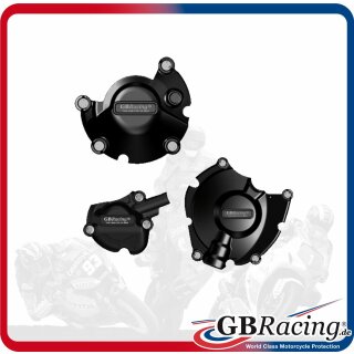 GBRacing Motordeckelschoner Set YAMAHA  MT-10 16-