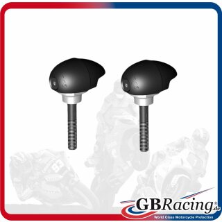 GBRacing Rahmenprotektoren "Racing"  (Bullet Slider) Honda CBR1000RR 08-16 (SC59)