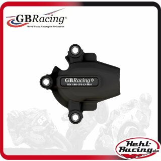 GBRacing Wasserpumpen Deckelschoner BMW S1000RR 09-18 / BMW S1000R 14-20 / S1000 XR 15-19