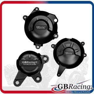GBRacing Motordeckelschoner Set Kawasaki Z650 / Ninja 650 17-26