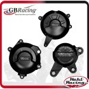 GBRacing Motordeckelschoner Set Kawasaki Z650 / Ninja 650 17-26